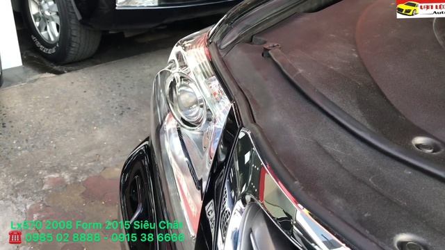 Lexus Lx570 2008 ? Nội thất Zin nguyên bản? Đã độ lên FORM XE 2015 смотреть онлайн