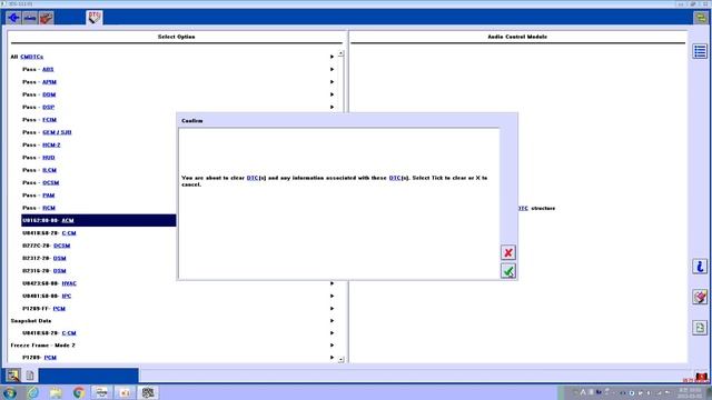 Ford 진단기 진입 및 고장코드 삭제 смотреть онлайн
