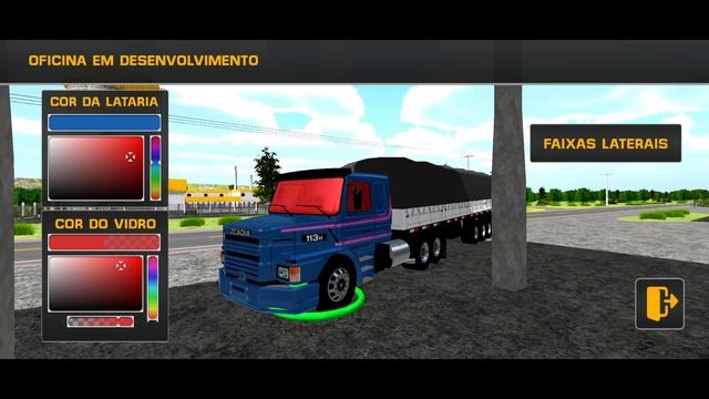Truck Sim Brasil - Android Gameplay | Driving Simulator | Truck Games смотреть онлайн