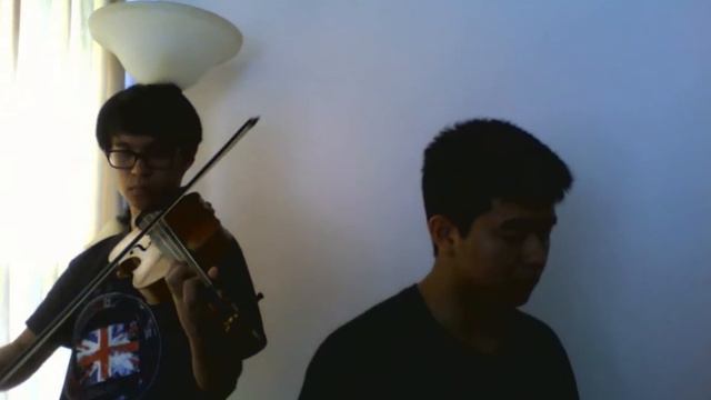 Prayer In C - Piano + Violin Quick Cover смотреть онлайн