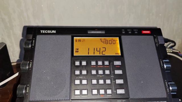 Калинингр. Радиоцентр №5 на двух частотах 549 кГц и 1143 кГц . Приём в Кишиневе. 15.02.2023. 20:00 смотреть онлайн