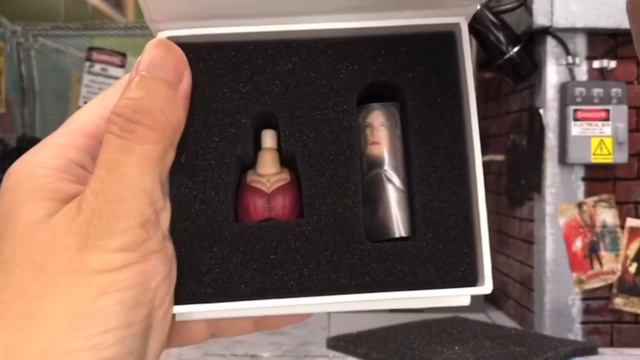 Another Manipple Cleavage Set For SHF Scarlet Witch?