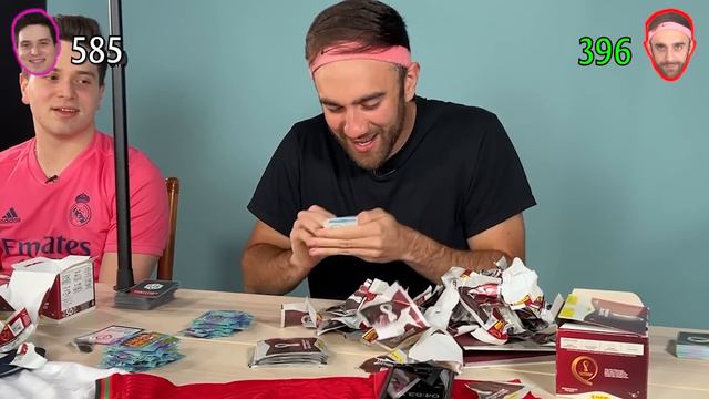 I Completed The World Cup Album In 24 Hours смотреть онлайн