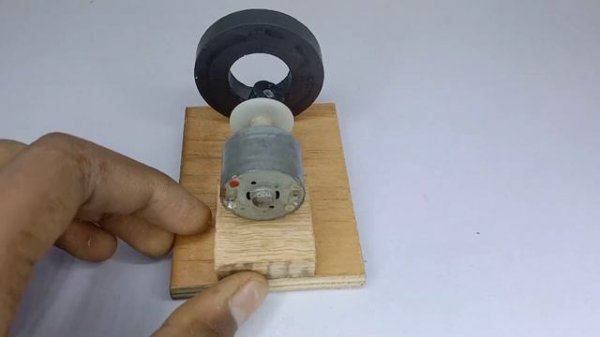 Free energy generator with dc motor and magnet || free energy generator