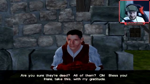 Drakan The Ancient Gates! PS2 (Blast To The Past) смотреть онлайн