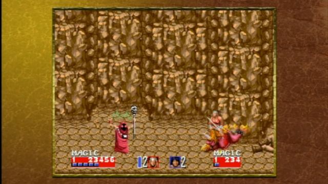 Classic Game Room - GOLDEN AXE 2 Sega Genesis / PS3 review смотреть онлайн
