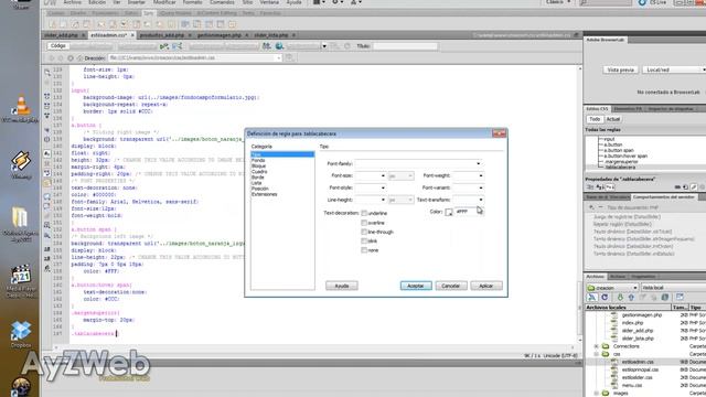 Cap 15: Crear Web con Dreamweaver, PHP, MySQL...apta para Navegadores, Pads y Móviles desde cero. смотреть онлайн