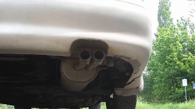Mazda 626 2.5 v6 24valve orginal exhaust смотреть онлайн