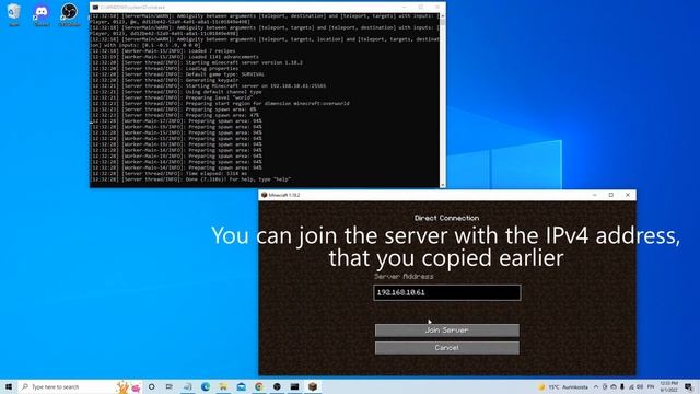 How To Make A Minecraft Server 1.18 / 1.19 смотреть онлайн