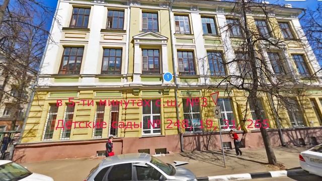 ЖК "Симфония Нижнего". Февраль 2019 года. Новостройки. Нижний Новгород. смотреть онлайн