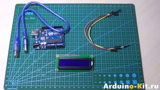 Обзор и подключение LCD дисплея 1602