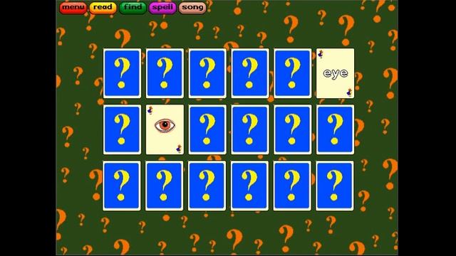 Playing WordBird Game: PARTS OF BODY IN ENGLISH смотреть онлайн