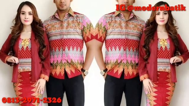 BEST SELLER MODEL BATIK SARIMBIT KUTU BARU MODEL BAJU BATIK MODERN 24