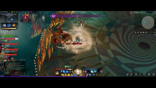 Lost Ark Kakul-Saydon Gate 3 Paladin POV clown raid Normal Mode смотреть онлайн