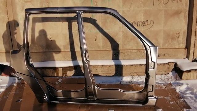 Кузов УАЗ Патриот. Боковина кузова УАЗ Патриот в сборе. Смотрим из каких частей состоит. смотреть онлайн