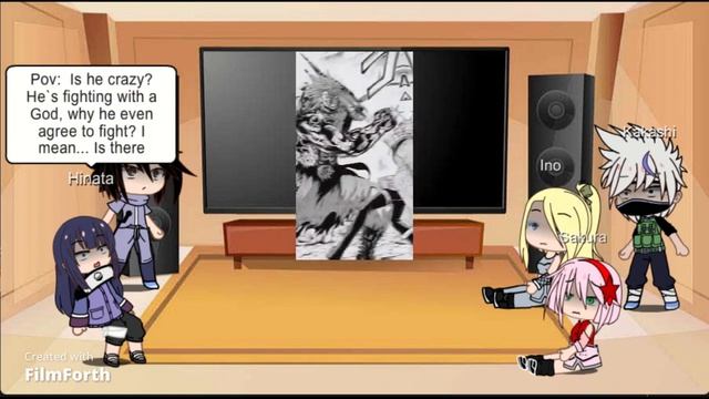 FilmForth Naruto Friends react to him as Jack the ripper Betrayed au смотреть онлайн