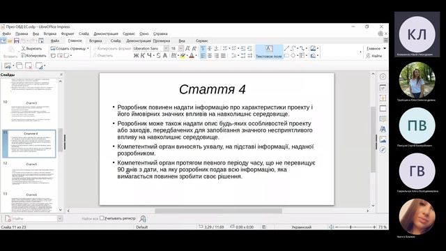 Природррхоронна документація Лк 02.05.2022
