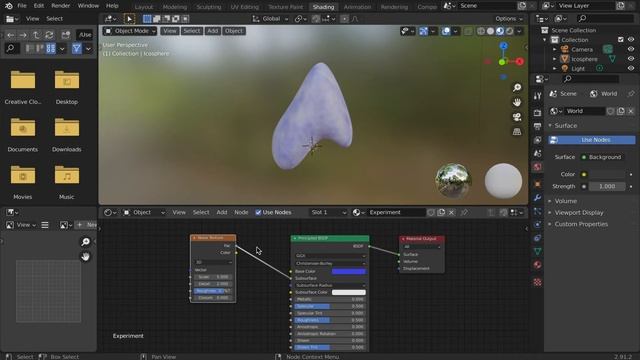 Blender 3D Modeling Tutorial 5: Materials & Textures смотреть онлайн