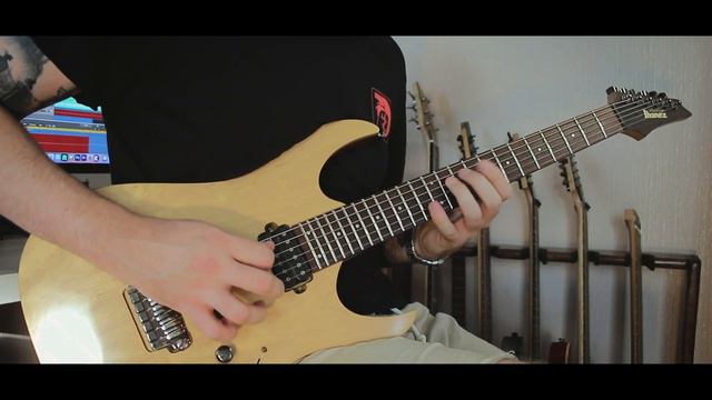PERIPHERY - All New Materials / Guitar Cover / Ibanez Prestige RGA121 смотреть онлайн