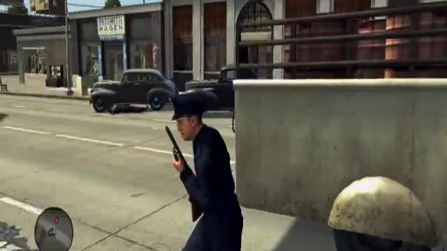 L.A. Noire Gameplay Part 2 PC HD смотреть онлайн