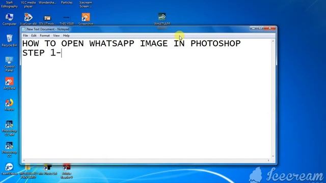 How to open whatsapp image in photoshop l 2020 l New Trick l смотреть онлайн