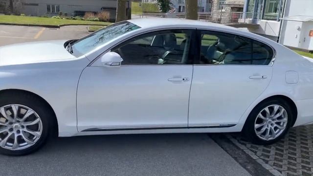 Lexus GS450h - Walkaround After Car Detailing