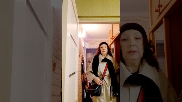 Повседневный осенний образ алматинки в возрасте 60 плюс, любимые бренды Mango, Uniqlo, Tamaris. смотреть онлайн