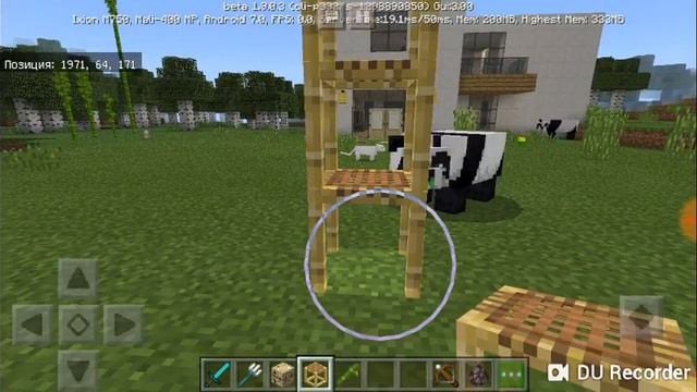 Обзор по игре Майнкрафт версия 1.9.0.3( не кликбейт ) смотреть онлайн