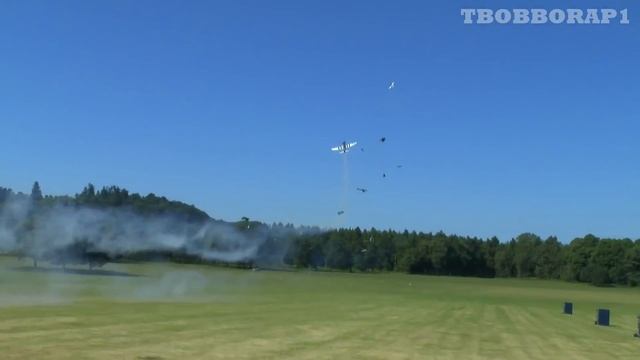 RC PLANE CRASHES & MISHAPS COMPILATION # 2 - TBOBBORAP1 - 2017 смотреть онлайн