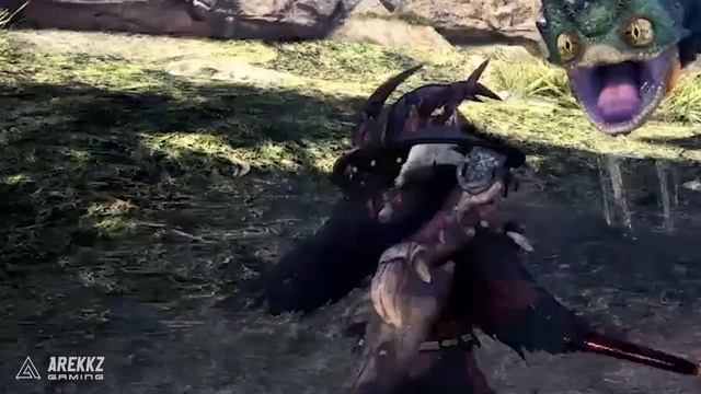Monster Hunter World Iceborne | New Long Sword Moves, Gameplay & Odogaron Master Rank Armor смотреть онлайн