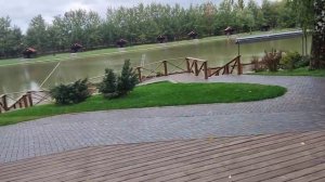 Рыбалка, загородный отель. Клуб «Золотой Сазан» Разочарование, не то слово.