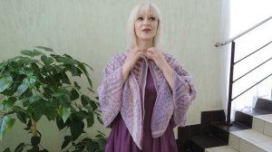 ПОНЧО~ПЕЛЕРИНА~НАКИДКА часть 3~Готовая работа