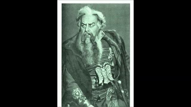 Мусоргский Хованщина Выход Ивана Хованского Алексей Кривченя смотреть онлайн