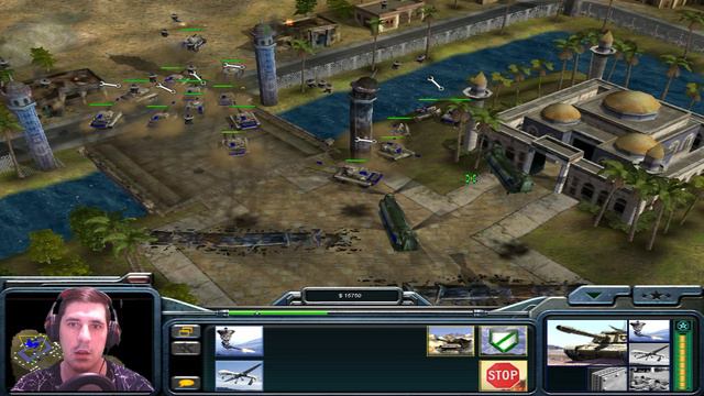 Command and Conquer: Generals | Летсплей | Прохождение смотреть онлайн