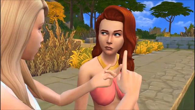 The Sims 4: Загорск #113. Умёновы 1984 год. смотреть онлайн