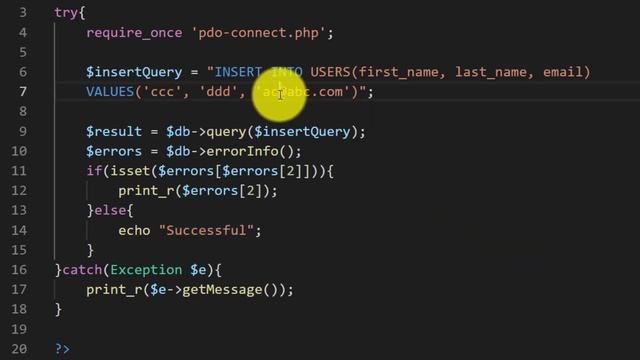 CRUD with PDO - Become a PHP Master - 34 смотреть онлайн
