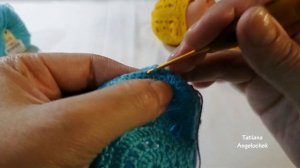 МК Шапочка для куклы Беби Бон 43см. Одежда для кукол крючком и спицами.