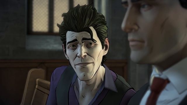 Brucie Boy & John Doe As Good Friends - BATMAN Season 2 The Enemy Within Episode 1: The Enigma смотреть онлайн