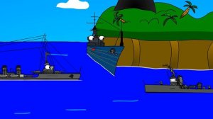 мультик про корабли "Гигант"