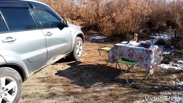 Жарим рыбу в казане. Рыбалка в ноябре. Бугунь. Боген. смотреть онлайн