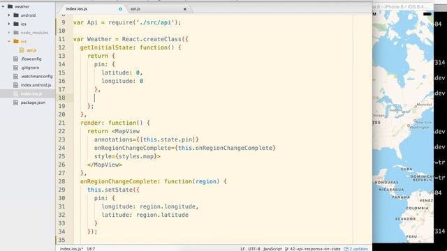 Build Apps with React Native 3 9 API Response on State смотреть онлайн