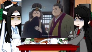 Wei Wuxian and Lan Zhan react to future | Mo Dao Zu Shi | Gacha Club