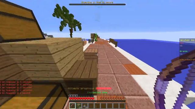 ПРОТИВОСТОЯНИЕ ЛУЧНИКОВ — Minecraft Archer Assault смотреть онлайн