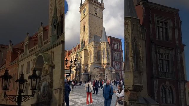 Сказочная Прага 🏰✨#Прага #чехия #сказка #часы #башня #история #замок #замки #европа #czech#castle смотреть онлайн