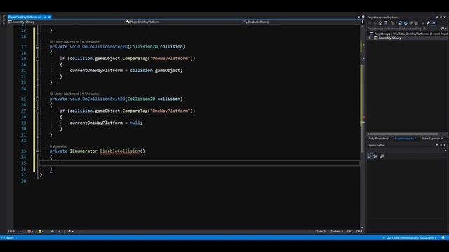 How To Make 2D One-Way Platforms In Unity смотреть онлайн
