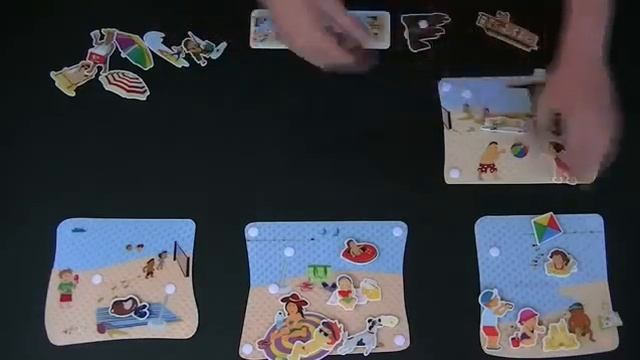 Развивающая игра На пляже Scotchi (Израиль)