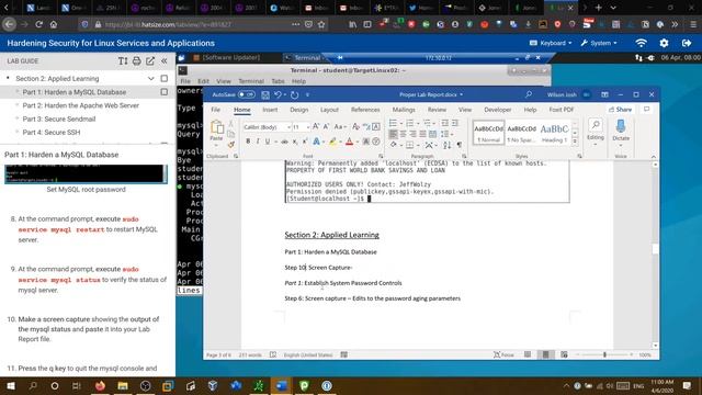 Hardening a MySQL Database on Linux смотреть онлайн