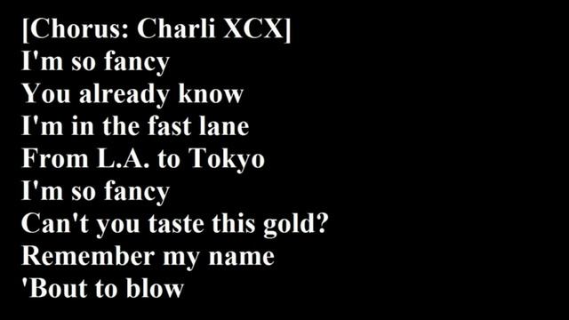 Iggy Azalea - Fancy ft. Charli XCX with LYRICS on SCREEN [explicit] смотреть онлайн