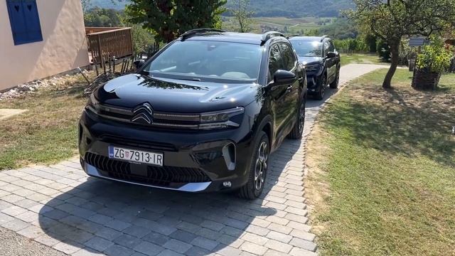 New CITROEN C5 Aircross Shine 2023 - FIRST LOOK & visual REVIEW (BlueHDi 130 HP) смотреть онлайн