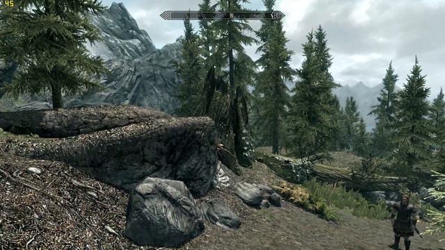 Weird skyrim turning/mouse stutter. смотреть онлайн